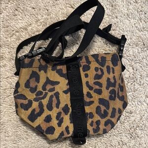 SUPREME Leather Print Crossbody Bag with Adjustable Strap FW20 2020 Cordura